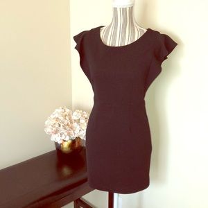 GORGEOUS Tulip Sleeve Midi Dress